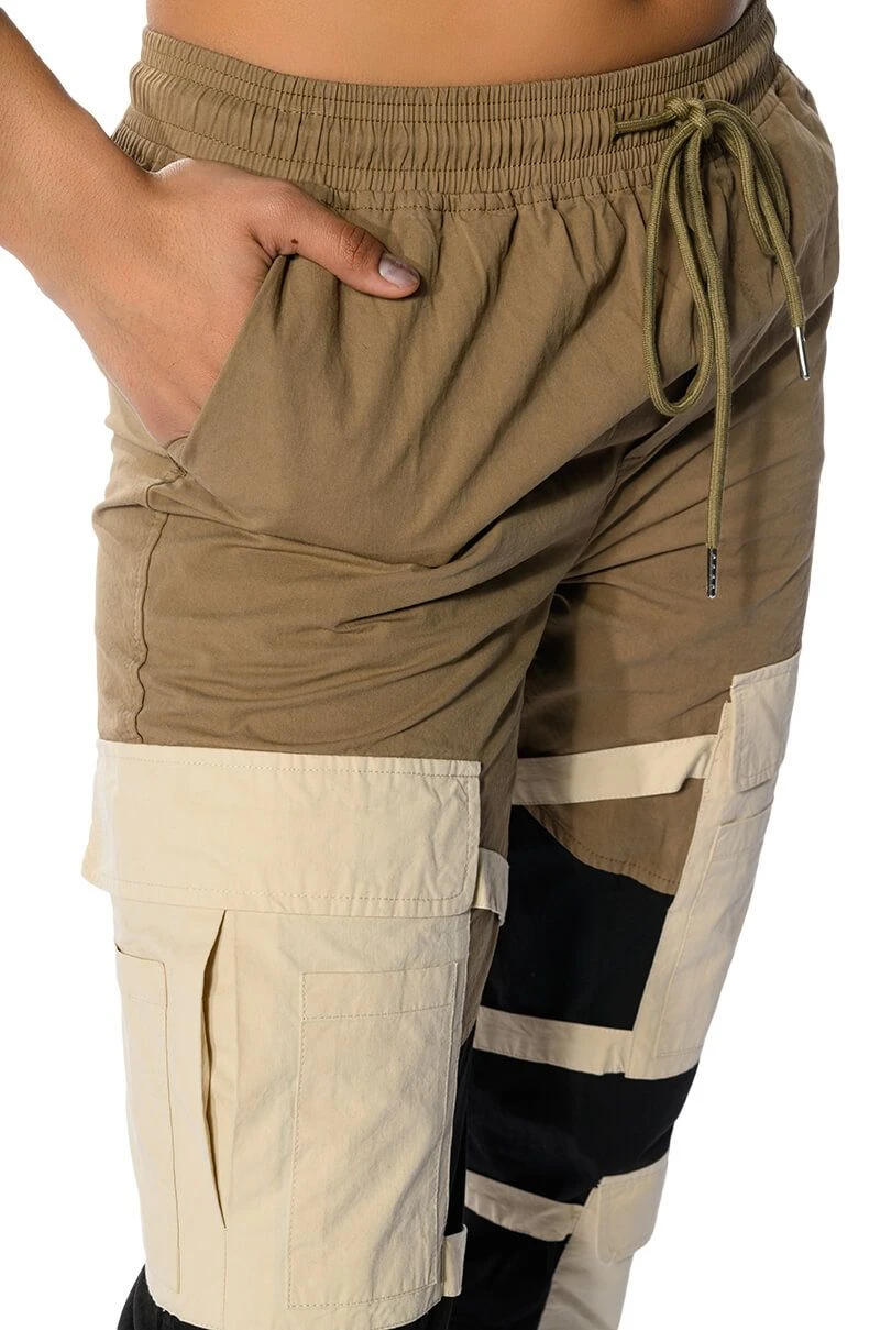 DIXIE COLOR BLOCKED CARGO JOGGER 10 DIXIE COLOR BLOCKED CARGO JOGGER - Image 8