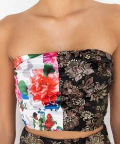 DOLCE FAR NIENTE TOP 13 DOLCE FAR NIENTE TOP -AKIRA pant-shop dolce far niente top multi 5 5