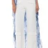 ELEVATED CARGO PANTS IN WHITE 1 ELEVATED CARGO PANTS IN WHITE -AKIRA pant-shop elevated cargo pants in white white 1 1