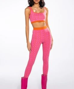EVERYDAY KNIT BRALETTE 17 EVERYDAY KNIT BRALETTE -AKIRA pant-shop everyday knit bralette pink multi 8 8