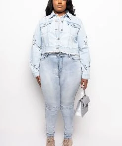 FLEX FIT EXTREME STRETCH HIGH WAIST PEARL SKINNY JEANS 25 FLEX FIT EXTREME STRETCH HIGH WAIST PEARL SKINNY JEANS -AKIRA pant-shop extreme stretch high waist pearl skinny jeans light blue denim 8 8