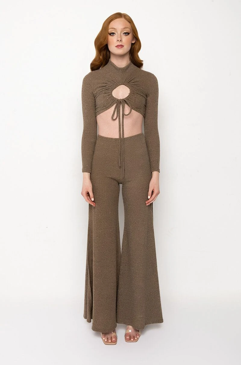 FEELING RIGHT MOCK NECK SWEATER TOP - Image 7