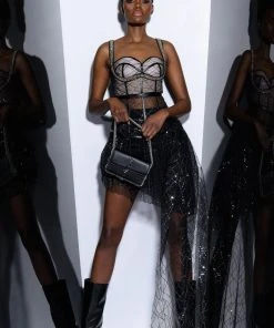 FEYA EMBELLISHED CORSET