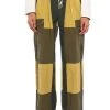 FIRST CHOICE COLOR BLOCKED CARGOS 1 FIRST CHOICE COLOR BLOCKED CARGOS -AKIRA pant-shop first choice color blocked cargos green multi 1 1