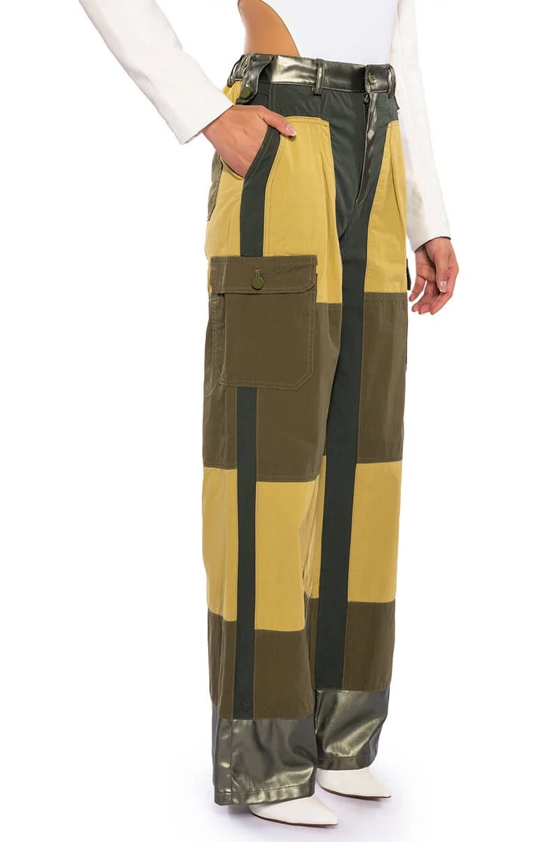 FIRST CHOICE COLOR BLOCKED CARGOS 4 FIRST CHOICE COLOR BLOCKED CARGOS - Image 2