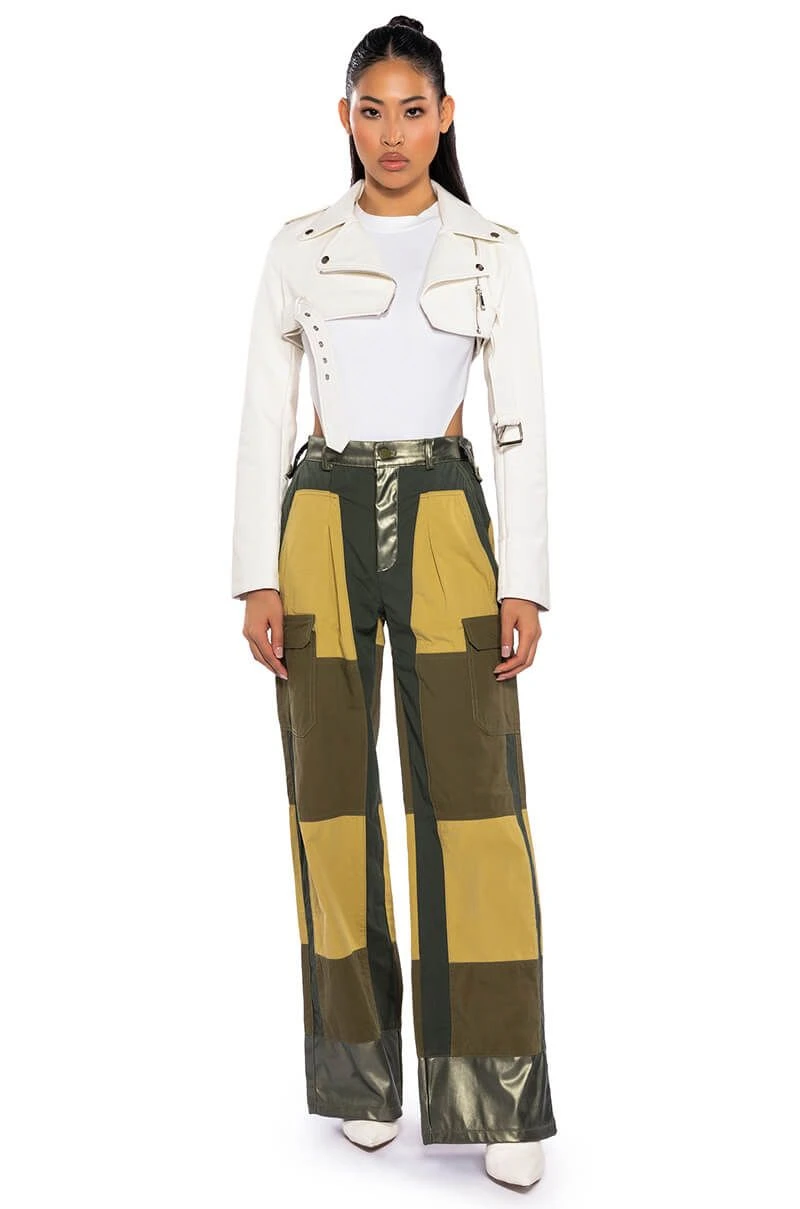 FIRST CHOICE COLOR BLOCKED CARGOS 5 FIRST CHOICE COLOR BLOCKED CARGOS - Image 3