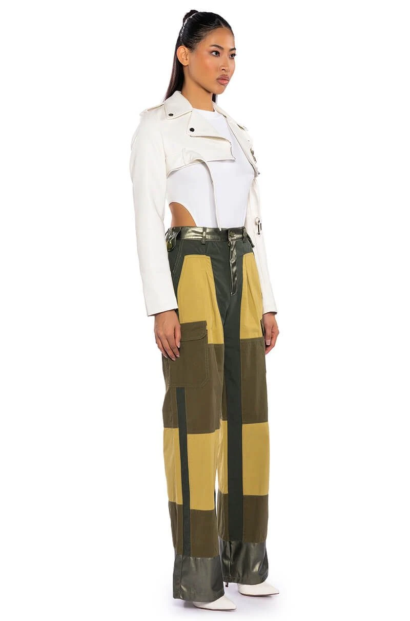 FIRST CHOICE COLOR BLOCKED CARGOS 6 FIRST CHOICE COLOR BLOCKED CARGOS - Image 4