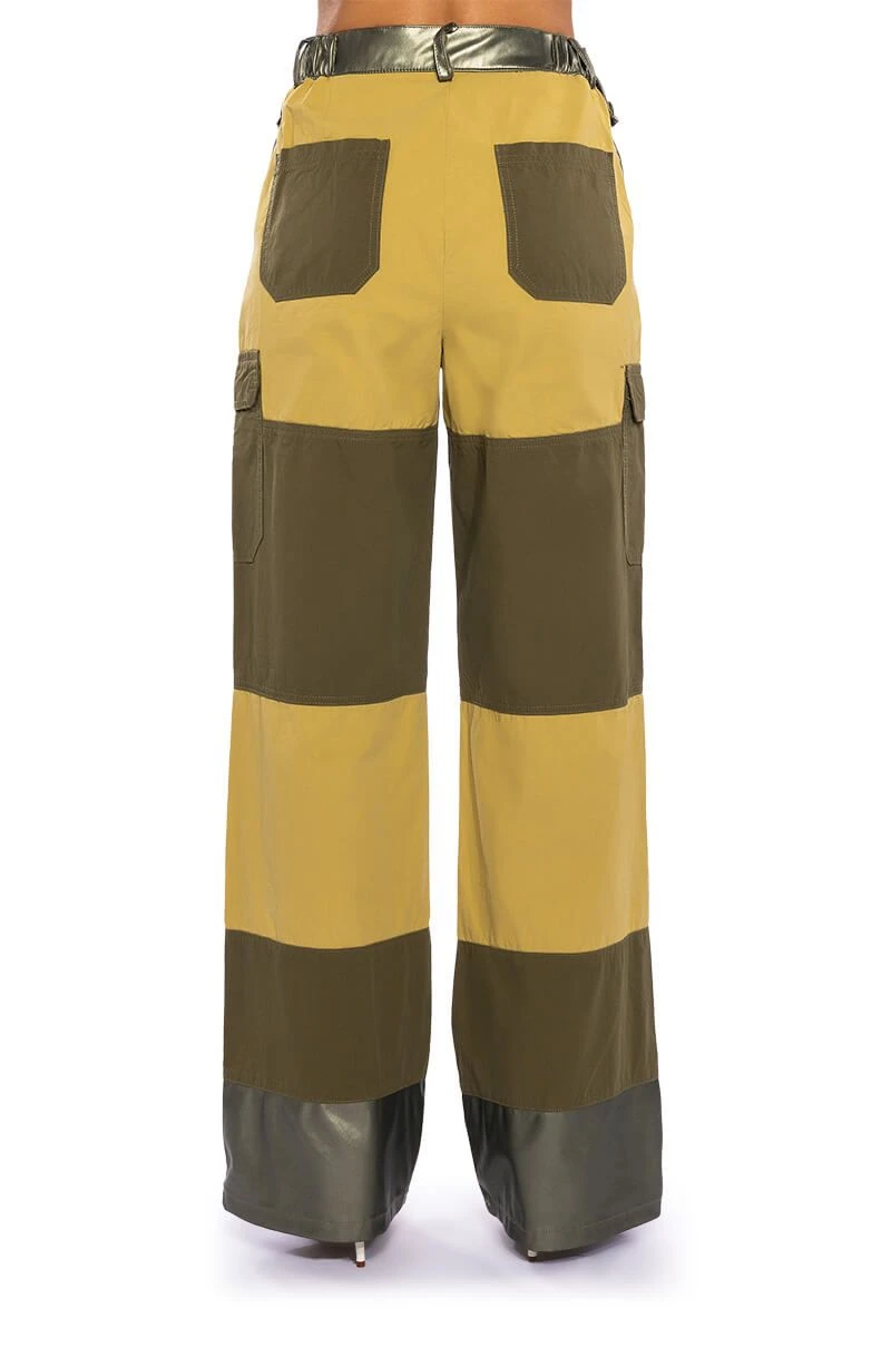 FIRST CHOICE COLOR BLOCKED CARGOS 9 FIRST CHOICE COLOR BLOCKED CARGOS - Image 7
