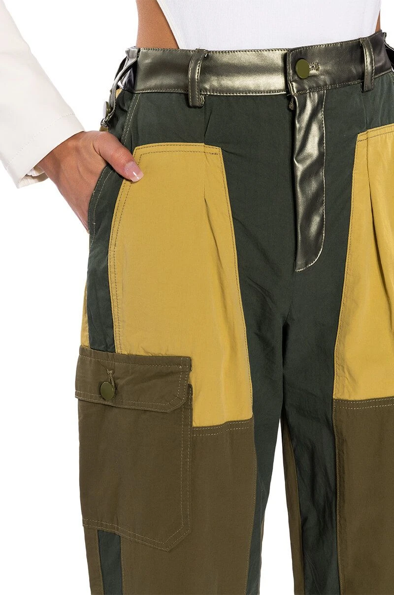 FIRST CHOICE COLOR BLOCKED CARGOS 10 FIRST CHOICE COLOR BLOCKED CARGOS - Image 8