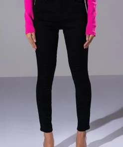 FLEX FIT EXTREME STRETCH HIGH WAISTED SKINNY JEANS