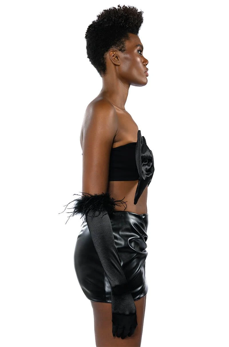 GIFT FOR YOU TUBE TOP AND GLOVES SET - Image 9