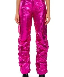 GLIMPSE OF MAGIC RELAXED METALLIC PANT