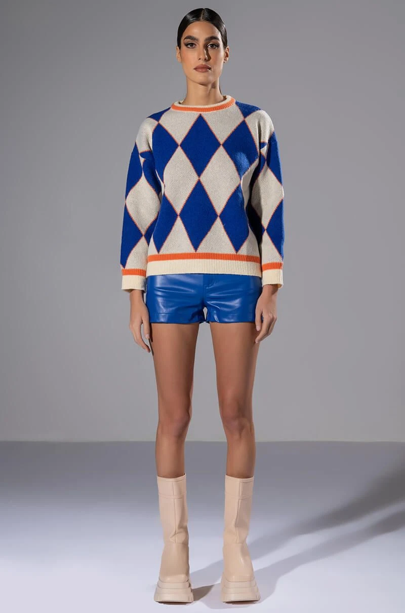 HATE THE GAME OVERSIZED SWEATER - Image 3