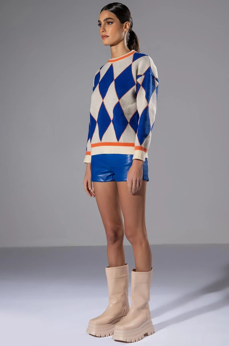 HATE THE GAME OVERSIZED SWEATER - Image 4