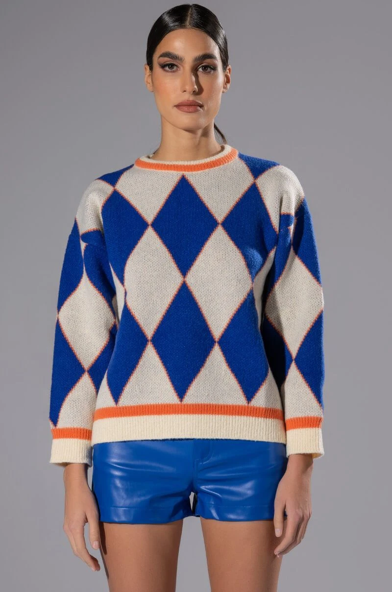 HATE THE GAME OVERSIZED SWEATER - Image 5