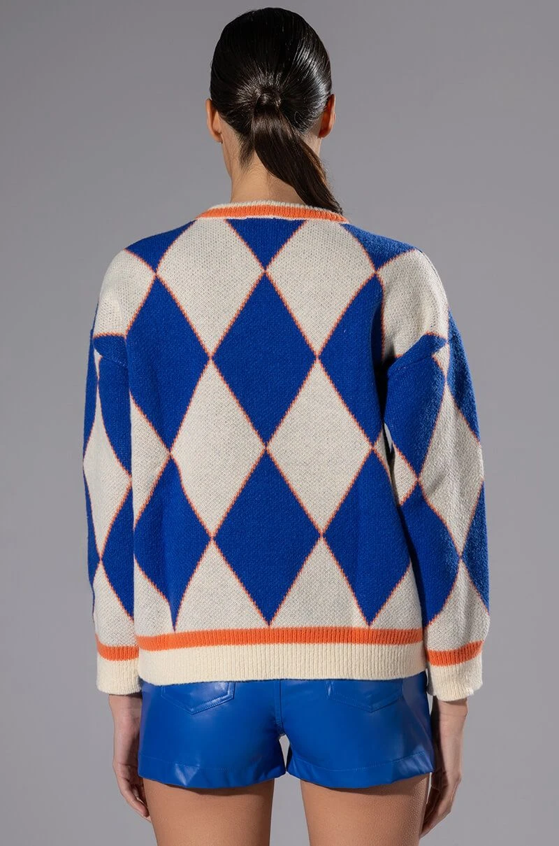 HATE THE GAME OVERSIZED SWEATER - Image 7