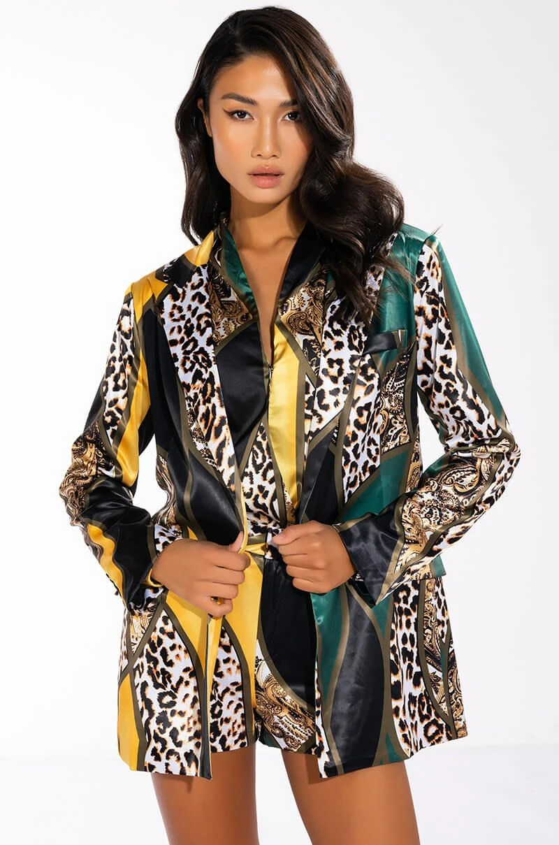INTO THE WILD SATIN BODYSUIT 5 INTO THE WILD SATIN BODYSUIT - Image 3