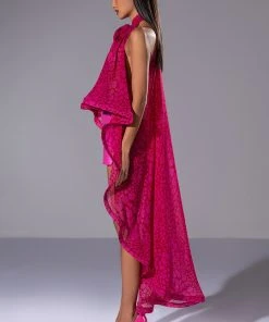 INTO THE WORLD HIGH LOW DRESSY TANK 11 INTO THE WORLD HIGH LOW DRESSY TANK -AKIRA pant-shop into the world high low dressy tank pink 4 4
