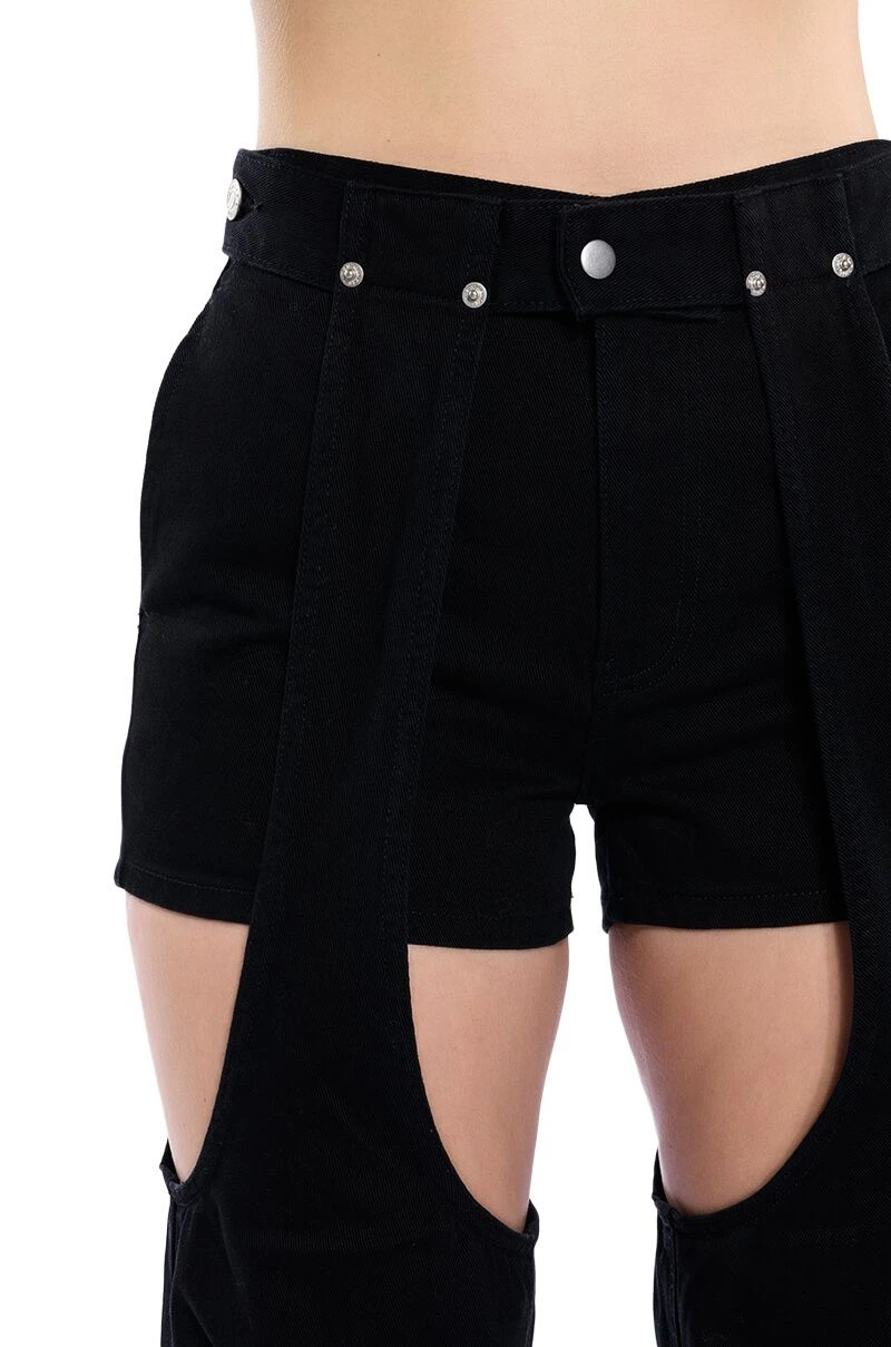 ITS A VIBE DENIM SHORT AND CHAPS JEAN - Image 8