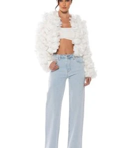 Alternative view of JILLIAN EMBELLISHED WIDE LEG JEANS