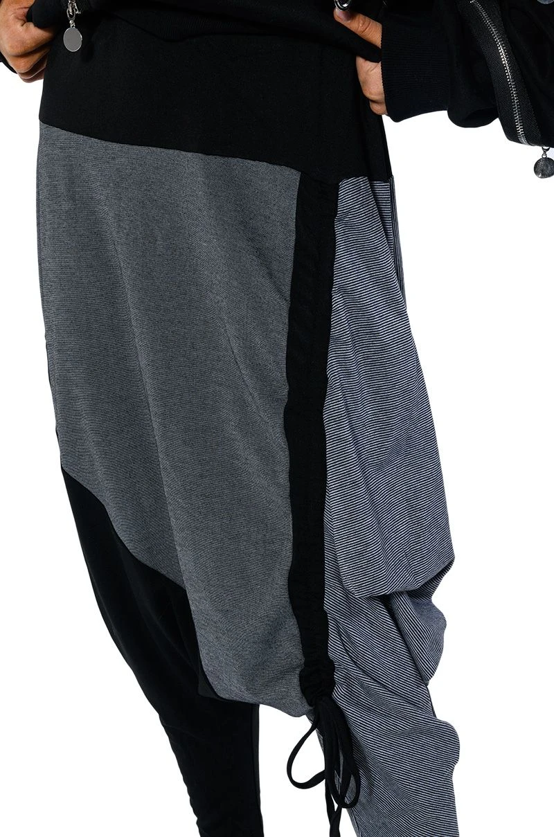 KENNEDY CINCHED ASYMMETRICAL DROP WAIST PANT 16 KENNEDY CINCHED ASYMMETRICAL DROP WAIST PANT - Image 14