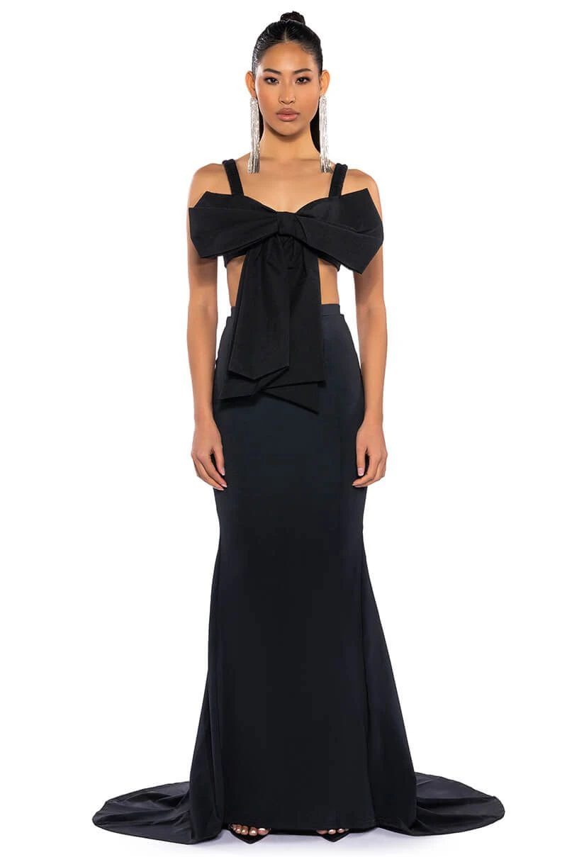 KYLE BOW DETAIL BRALETTE - Image 3