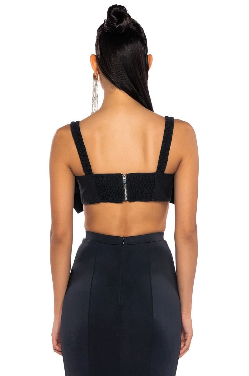 KYLE BOW DETAIL BRALETTE - Image 6