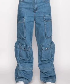 LA ISLA CARGO JEANS
