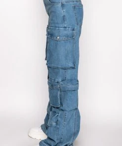 Alternative view of LA ISLA CARGO JEANS