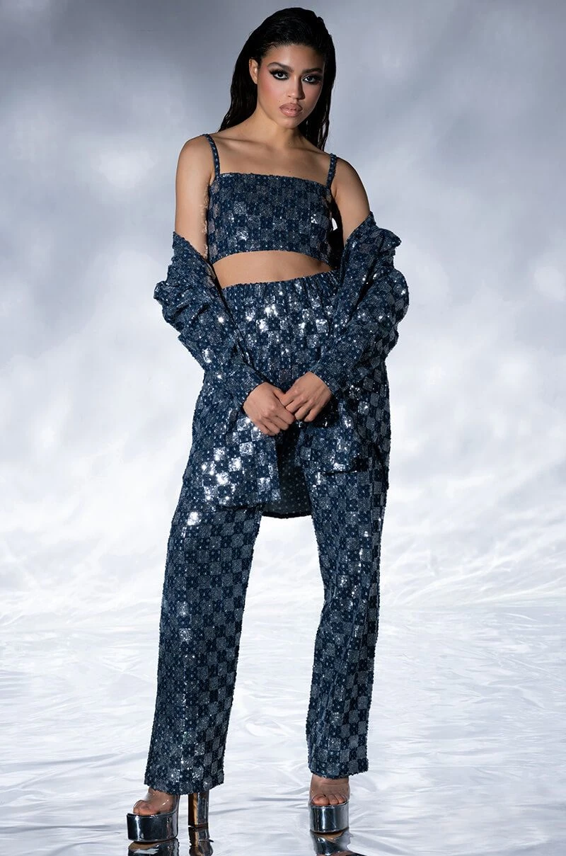 LEAH BANDEAU CROP TOP - Image 8