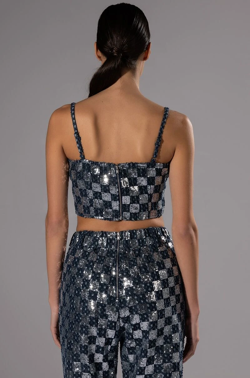 LEAH BANDEAU CROP TOP - Image 4