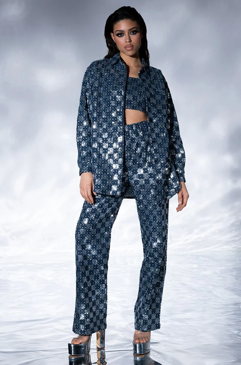 LEAH OVERSIZED BUTTON DOWN BLOUSE 8 LEAH OVERSIZED BUTTON DOWN BLOUSE - Image 6