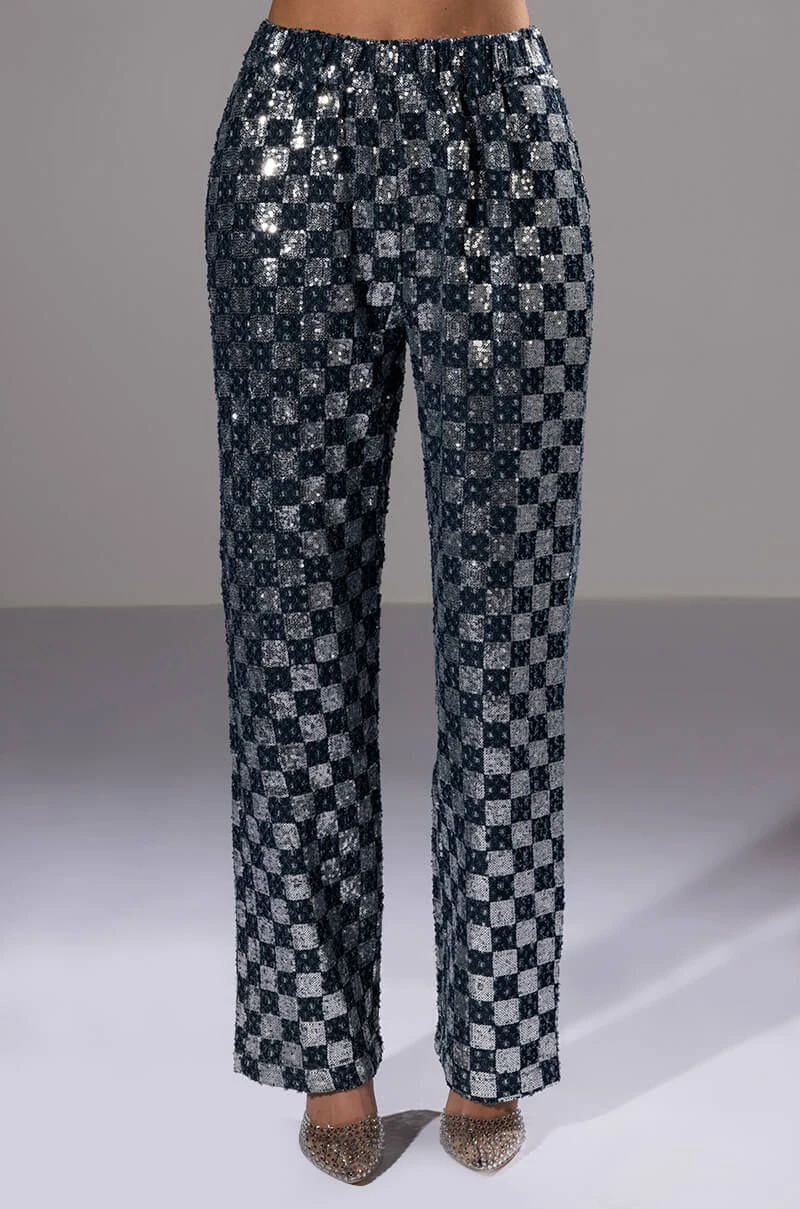 LEAH WIDE LEG TROUSER