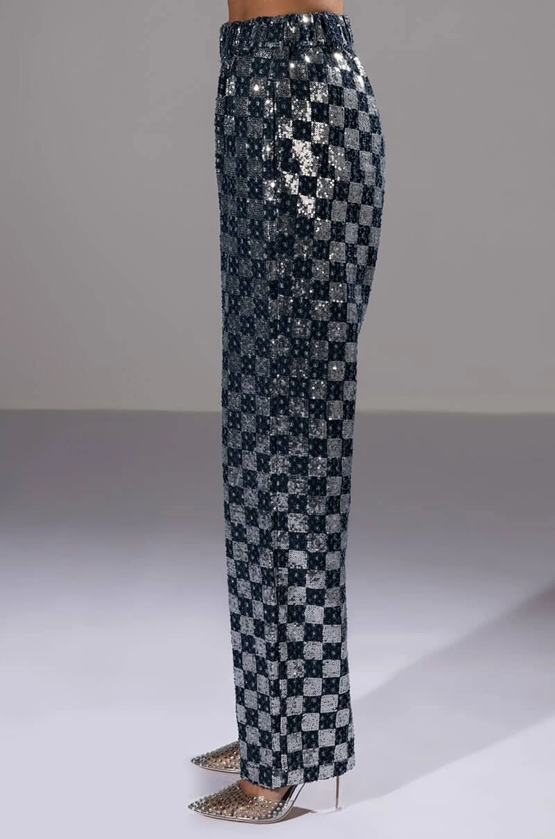 LEAH WIDE LEG TROUSER - Image 2