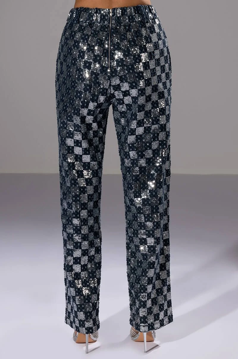 LEAH WIDE LEG TROUSER - Image 3