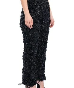 Alternative view of LOSE CONTROL TEXTURED PANTS