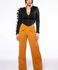 LOVELESS SCUBA CORSET BLOUSE 11 LOVELESS SCUBA CORSET BLOUSE -AKIRA pant-shop loveless scuba corset blouse black 2 2