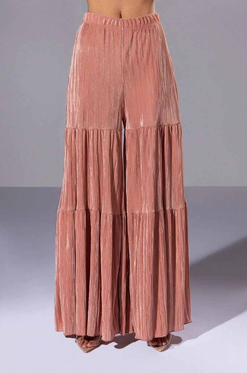 MADE YOU BLUSH WIDE LEG PANT - Image 3