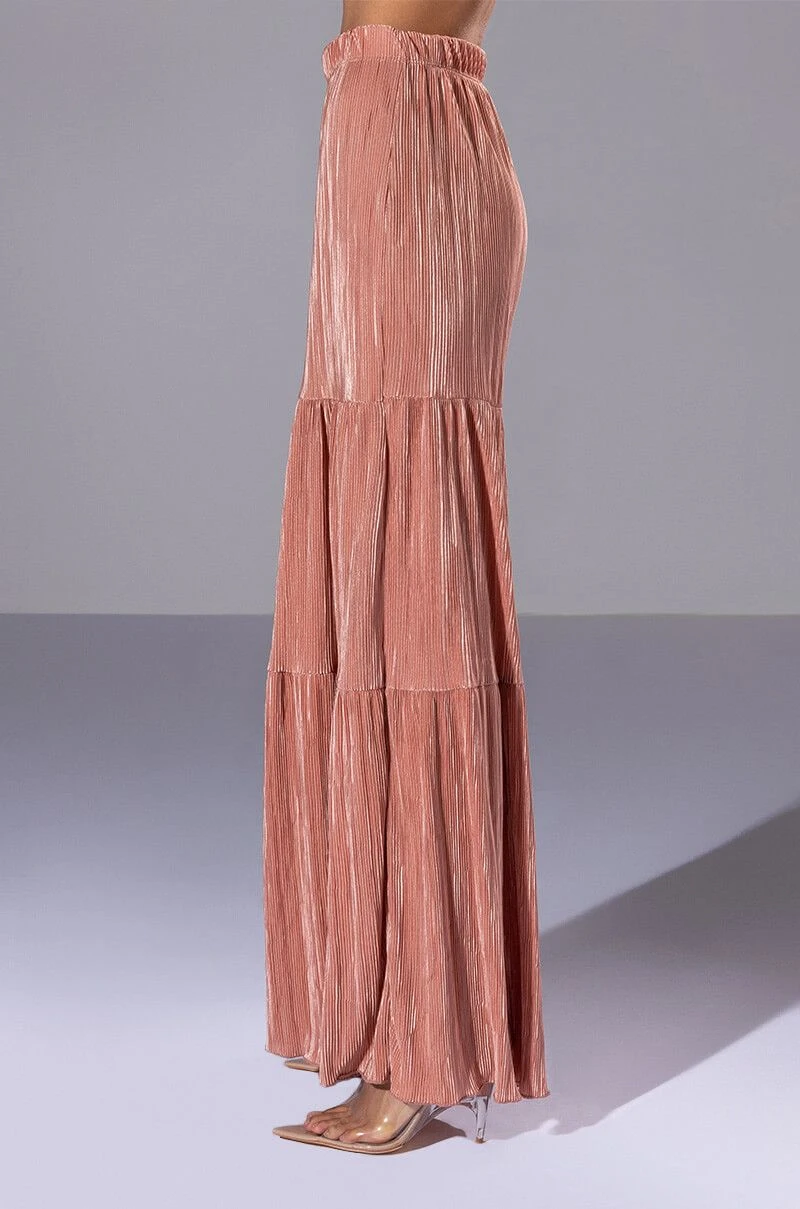MADE YOU BLUSH WIDE LEG PANT - Image 4