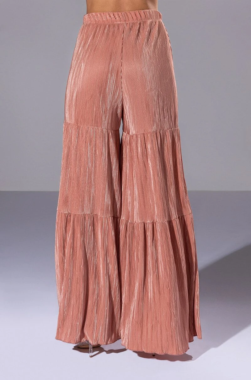 MADE YOU BLUSH WIDE LEG PANT - Image 5