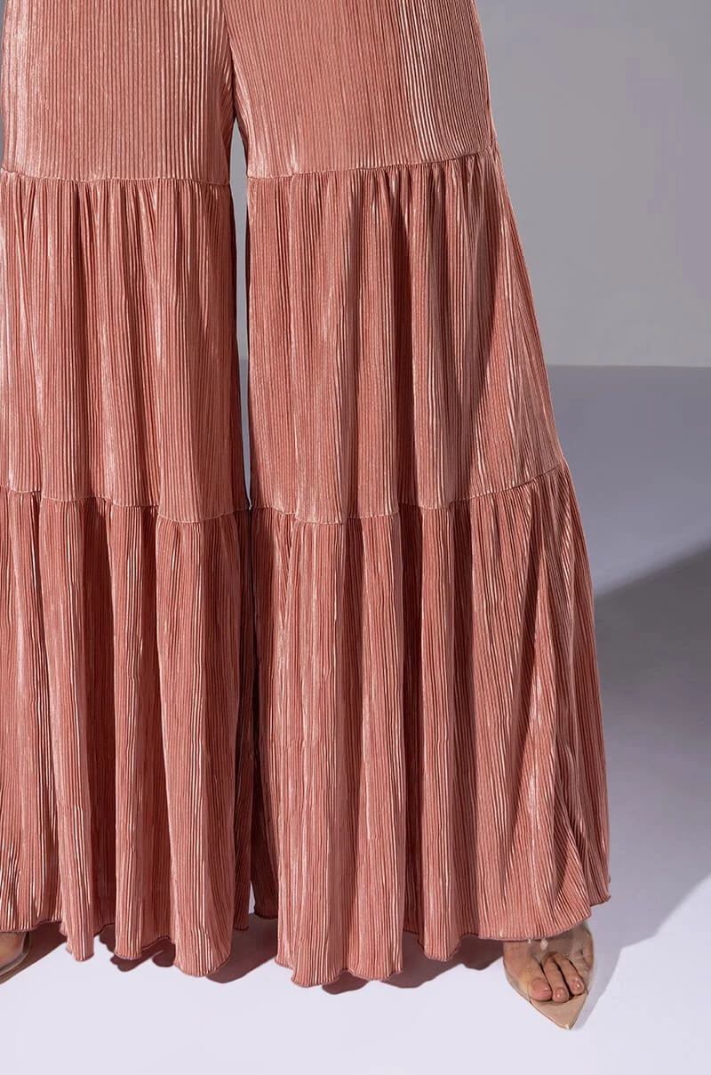MADE YOU BLUSH WIDE LEG PANT - Image 6