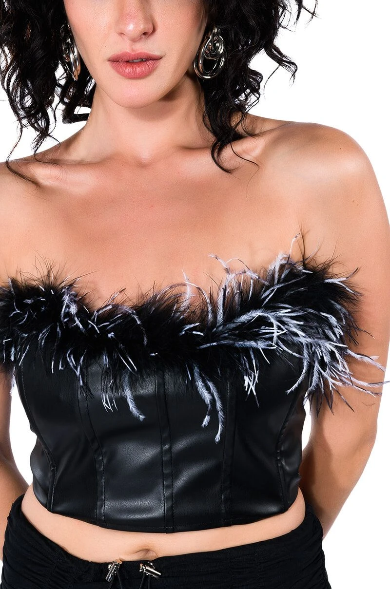 MELINDA FEATHER DETAIL TOP 12 MELINDA FEATHER DETAIL TOP - Image 10
