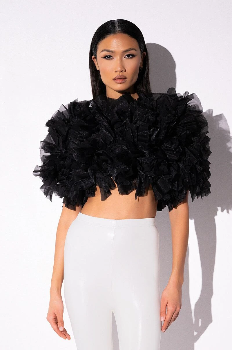 MUST BE DREAMING FLORAL TOP - Image 4