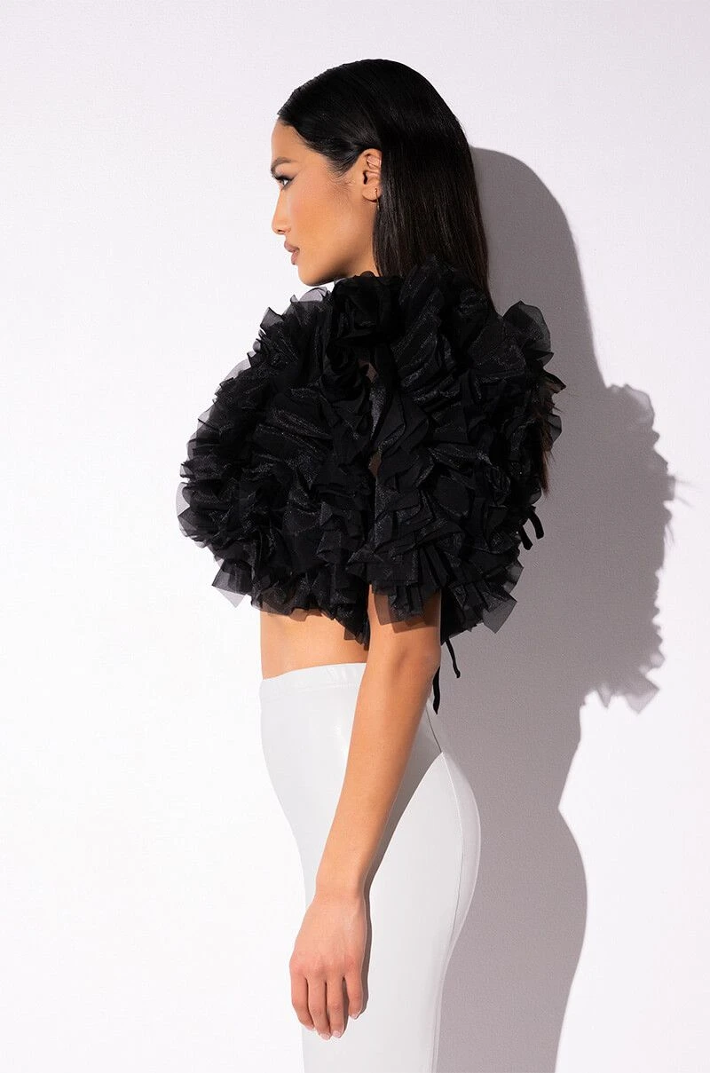 MUST BE DREAMING FLORAL TOP - Image 5