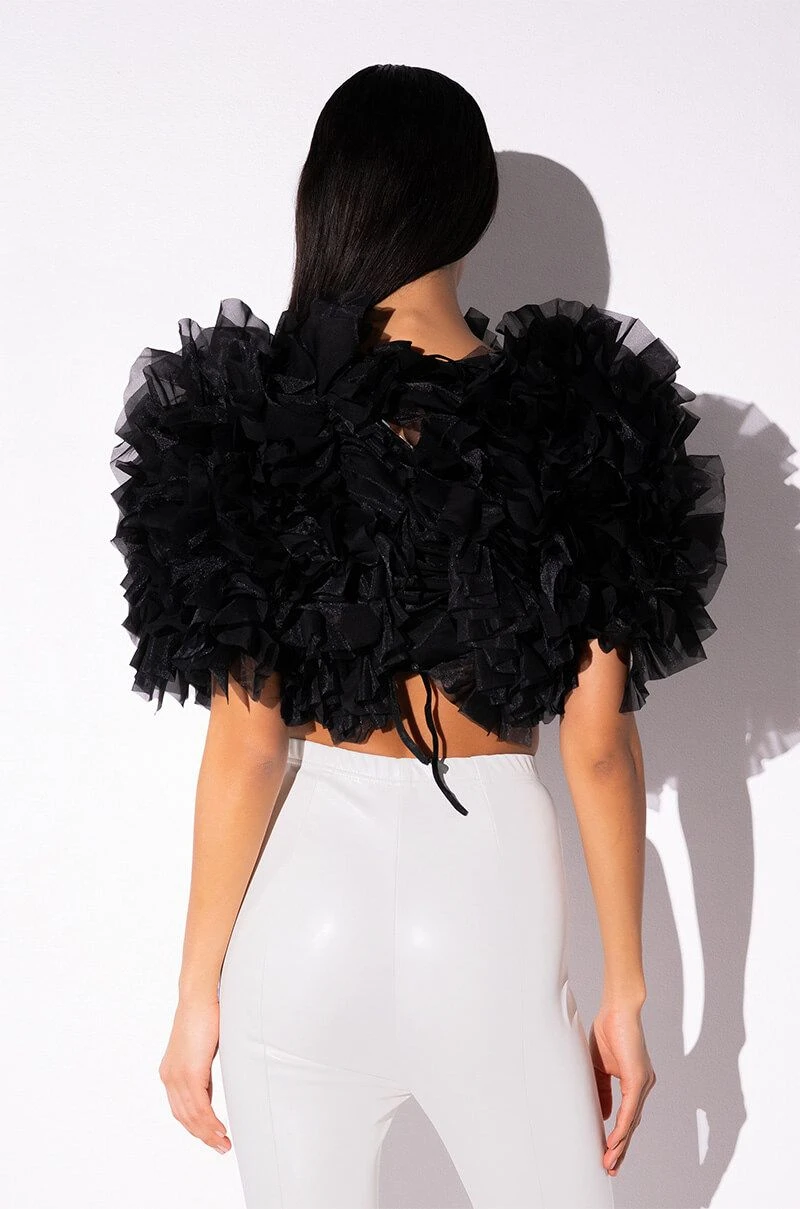 MUST BE DREAMING FLORAL TOP - Image 6