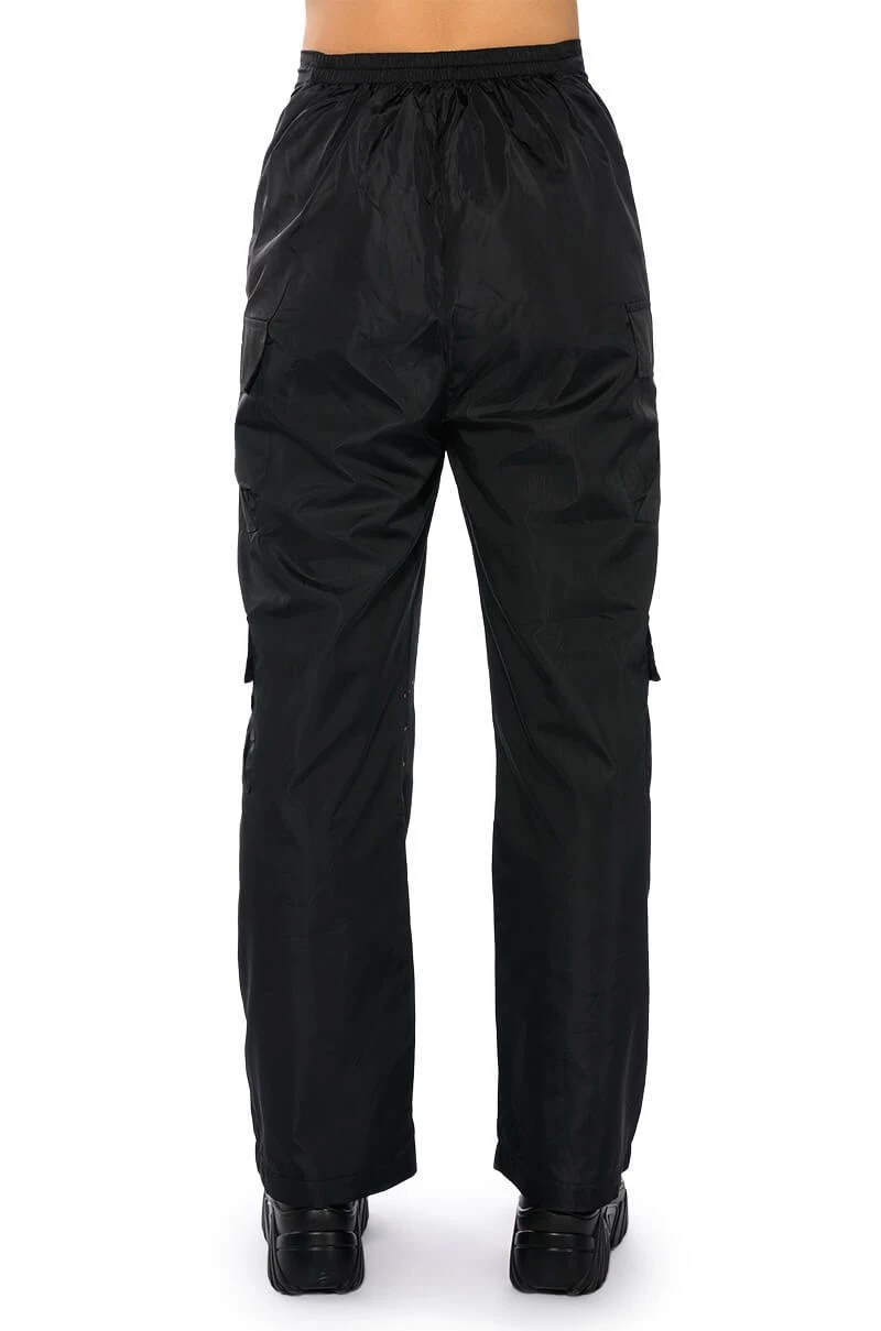 MY TIME PAINTED WIDE LEG PANTS - Image 7