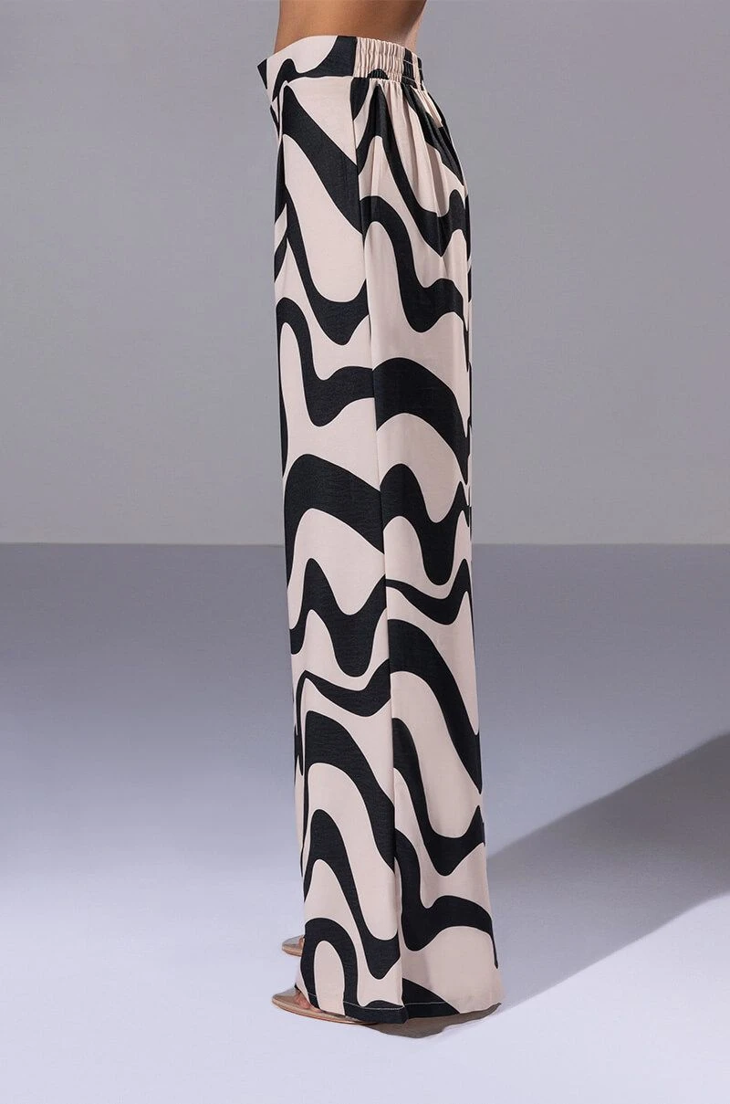 MYSTICAL WAYS WAVY PALAZZO PANT - Image 5