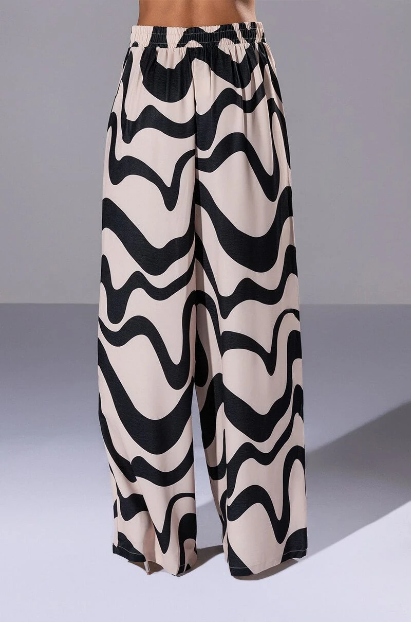 MYSTICAL WAYS WAVY PALAZZO PANT - Image 6