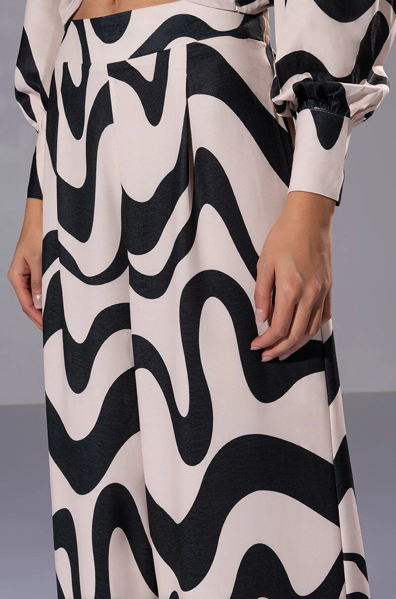 MYSTICAL WAYS WAVY PALAZZO PANT - Image 7