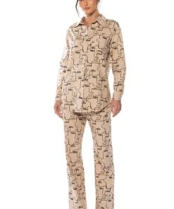 NEW SOCIETY PRINTED BUTTON DOWN TOP 11 NEW SOCIETY PRINTED BUTTON DOWN TOP -AKIRA pant-shop new society printed button down top multi 3 3 c1